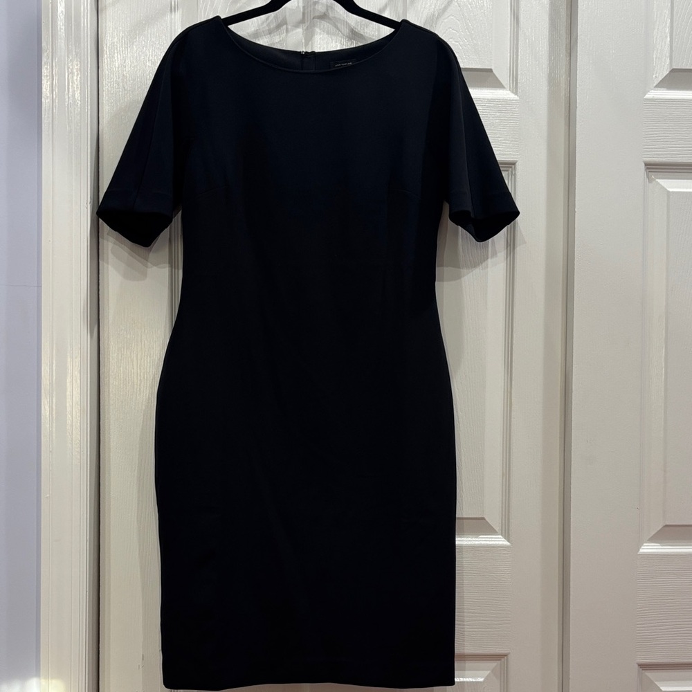 Ann Taylor Classic Black Mini Dress